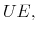  UE,