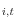 _{i,t}