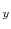  _{y }