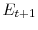  E_{t+1}
