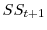 \displaystyle SS_{t+1}