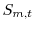  S_{m,t}