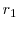  r_{1}