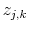\displaystyle \rho[j-(n-j)]/\sqrt{n}+\sqrt{1-\rho^2}[k-(n-k)]/\sqrt{n},