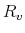  R_{v}