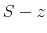  S-z