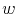  w