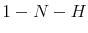  1 - N - H