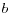 b