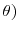  \theta )