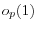 o_p (1)