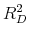  R_{D}^{2}