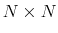  N\times N
