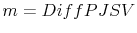  m=DiffPJSV