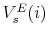  V_{s}^{E}(i)