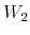  W_{2}