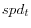 spd_{t}