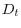 D_{t}