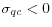 \sigma_{qc}<0