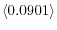 \langle 0.0901\rangle 