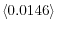 \langle 0.0146\rangle 