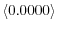  \langle 0.0000\rangle 