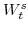  W_{t}^{s}