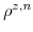  \rho^{z,n}