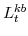  L^{kb}_{t}
