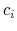  c_i