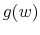  g(w)