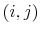  (i,j)