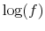  \log(f)