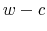  w-c