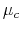  \mu_c