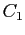 $ C_{1}$