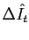 $ \Delta\hat{I}_{t}$