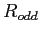 $ R_{odd}$