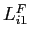 $ L_{i1}^{F}$