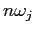 $ n\omega_{j}$