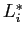 $ L_{i}^{\ast}$