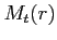 $M_{t}(r)$