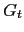 $\displaystyle G_{t}$