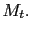 $ M_{t}.$