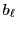 $ b_{\ell}$