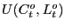 $ U(C_{t}^{o},L_{t}^{o})$