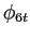 $ \phi_{6t}$