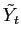 $ \tilde{Y}_{t}$