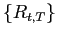 $ \{R_{t,T}\}$