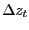 $ \Delta z_{t}$
